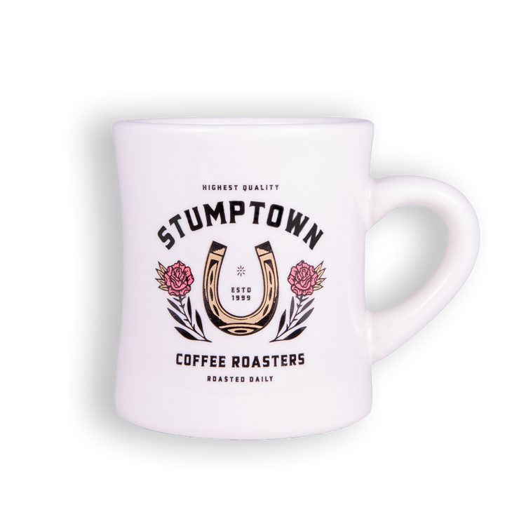 Stumptown Rose Gold Diner Mug